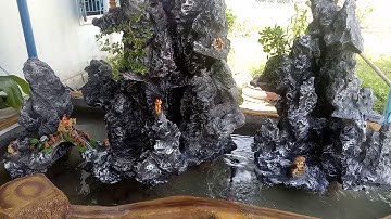 Chuyên tư vấn, thiết kế, thi công hòn non bộ - tiểu cảnh - sân vườn.