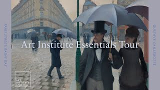 Gustave Caillebotte&#39;s Paris Street; Rainy Day | Art Institute ... 