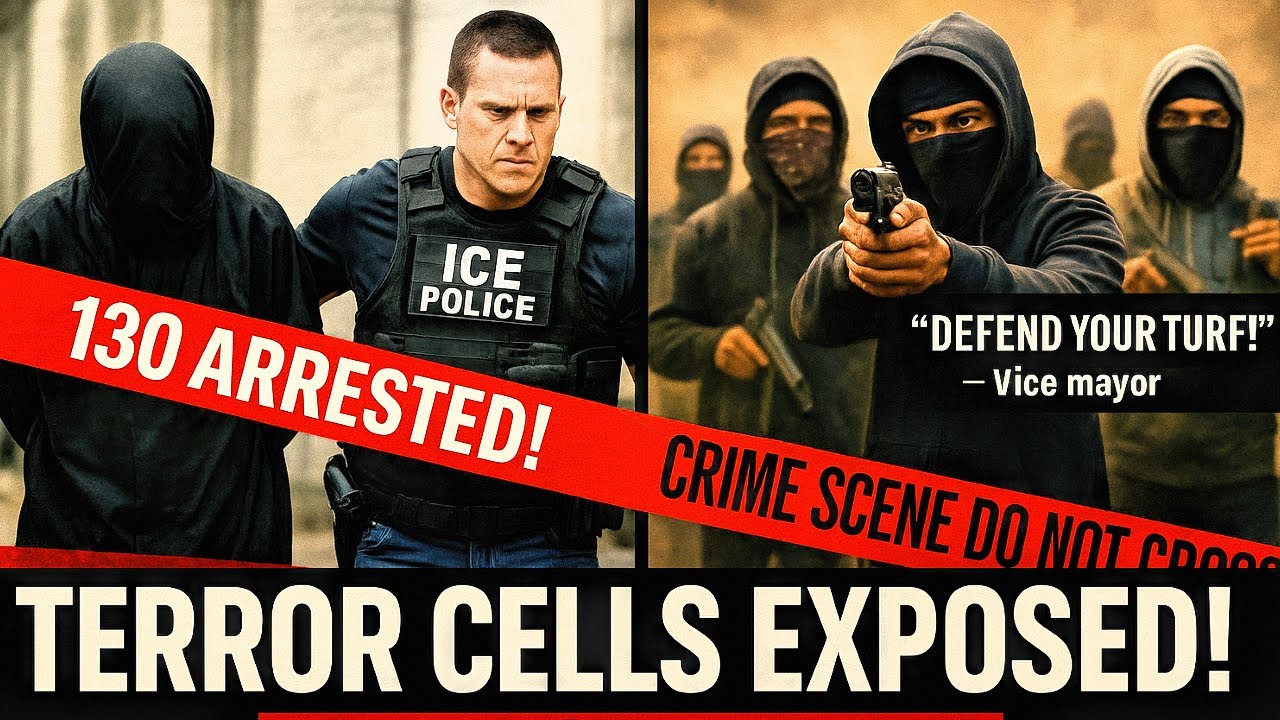 130 Iranian Nationals Arrested in Terror Sweep—Sleeper Cells Uncovered on U.S. Soil?