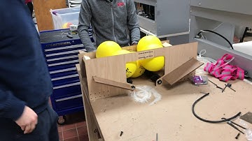 FRC 6328 Vector Intake Wheel Funnel Hopper Prototype Rev 2 FIRST Robotics 2020 Infinite Recharge