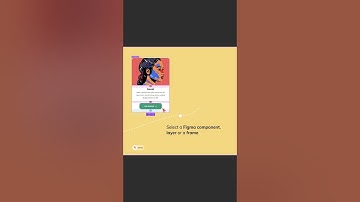 Export @Figma components to React.js components with Anima #devmode #figmaplugins #designtocode