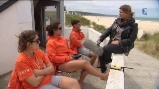 La canicule vue du Cotentin : une destination qui a le vent .... en poupe !