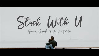 Ariana Grande, Justin Bieber - Stuck With U (Lyric Video)