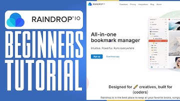 Raindrop.io Tutorial For Beginners (2025) | How To Use Raindrop.io