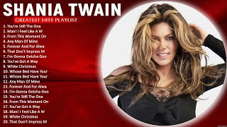 Greatest Hits Country Songs Of Shania Twain ~ Forever And For Always, That Don't Impress Me Much #81