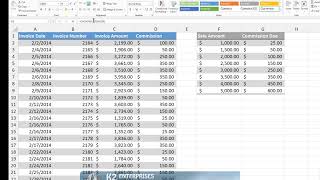Performing Advanced Calculations with Excel's LOOKUP Function