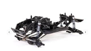 Axial's New Release SCX10iii, builders kit, let's go - YouTube