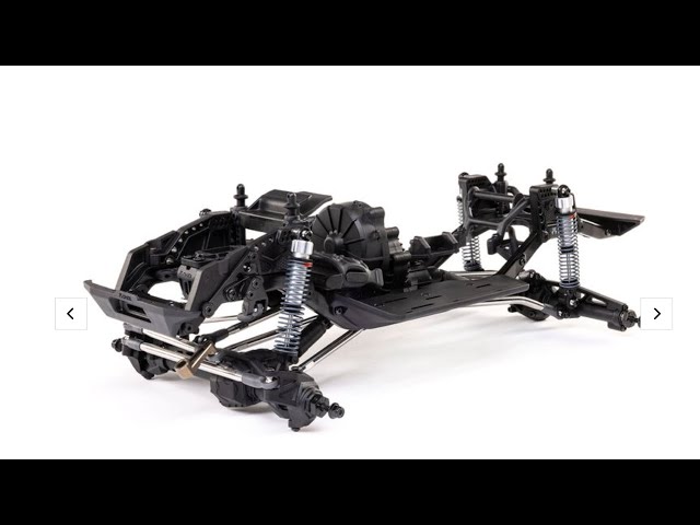 Axial's New Release SCX10iii, builders kit, let's go - YouTube