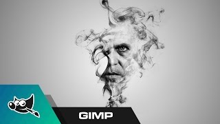 GIMP Tutorial: Smoke Effect screenshot 3