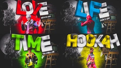 How To Make Free Fire Montage Thumbnail. Montage Thumbnail Tutorial. Part 2