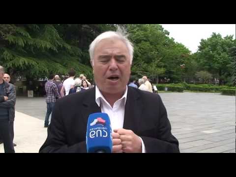 გორში ფაშიზმზე გამარჯვების 69-ე წლისთავი აღინიშნა