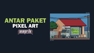 speedpaint pixel art [Antar Paket]