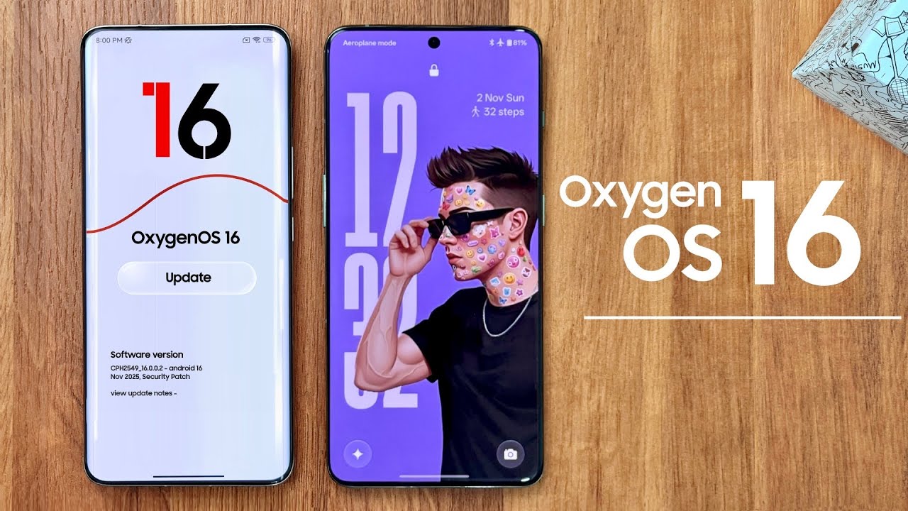 ONEPLUS OxygenOS 16 REVIEW - Features & Changes! - YouTube