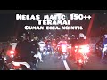 kelas matic paling ngeri keserimpet satu kelar#balapliar
