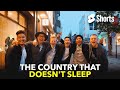 The Country That Doesn't Sleep
