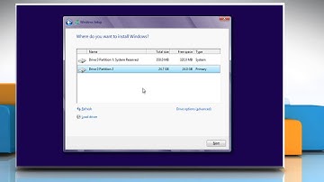 Clean Installation of Windows® 8 over Windows® XP
