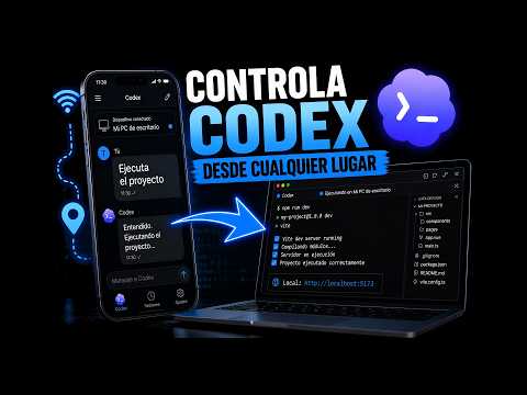 Codex Controlling Computer Cómo Controlar tu PC con Codex Desde el Móvil (Desde Cualquier Lugar ...
