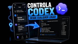 Cómo Controlar tu PC con Codex Desde el Móvil (Desde Cualquier Lugar)