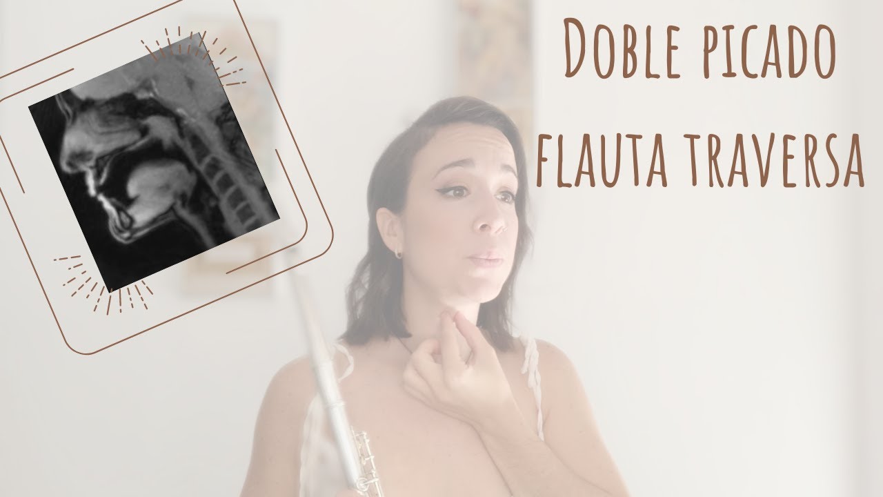 Aprende DOBLE PICADO en la FLAUTA TRAVERSA de forma fácil con 3 EJERCICIOS || Introducción