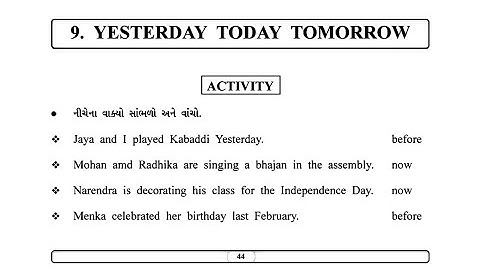 gyansetu dhoran 9 english solution unit 9||bridge course std 9 english solution lessons 9