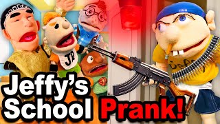 SML YTP: Jeffy’s School Prank!