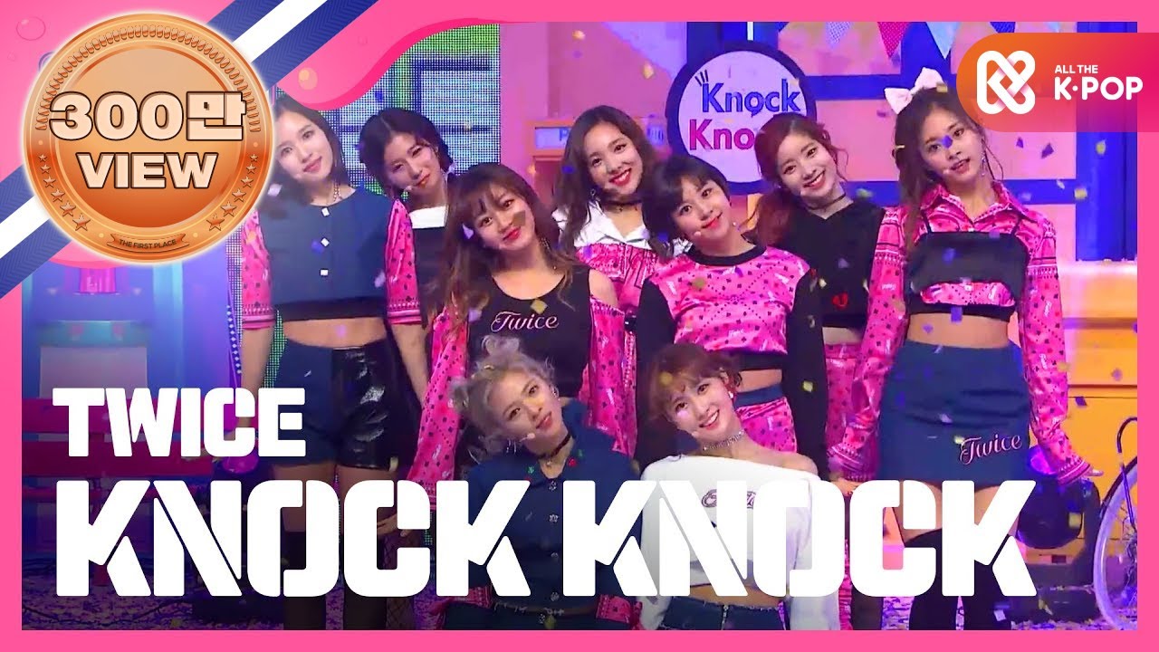 Show Champion 트와이스 Knock Knock Twice Knock Knock L Ep 219 Youtube