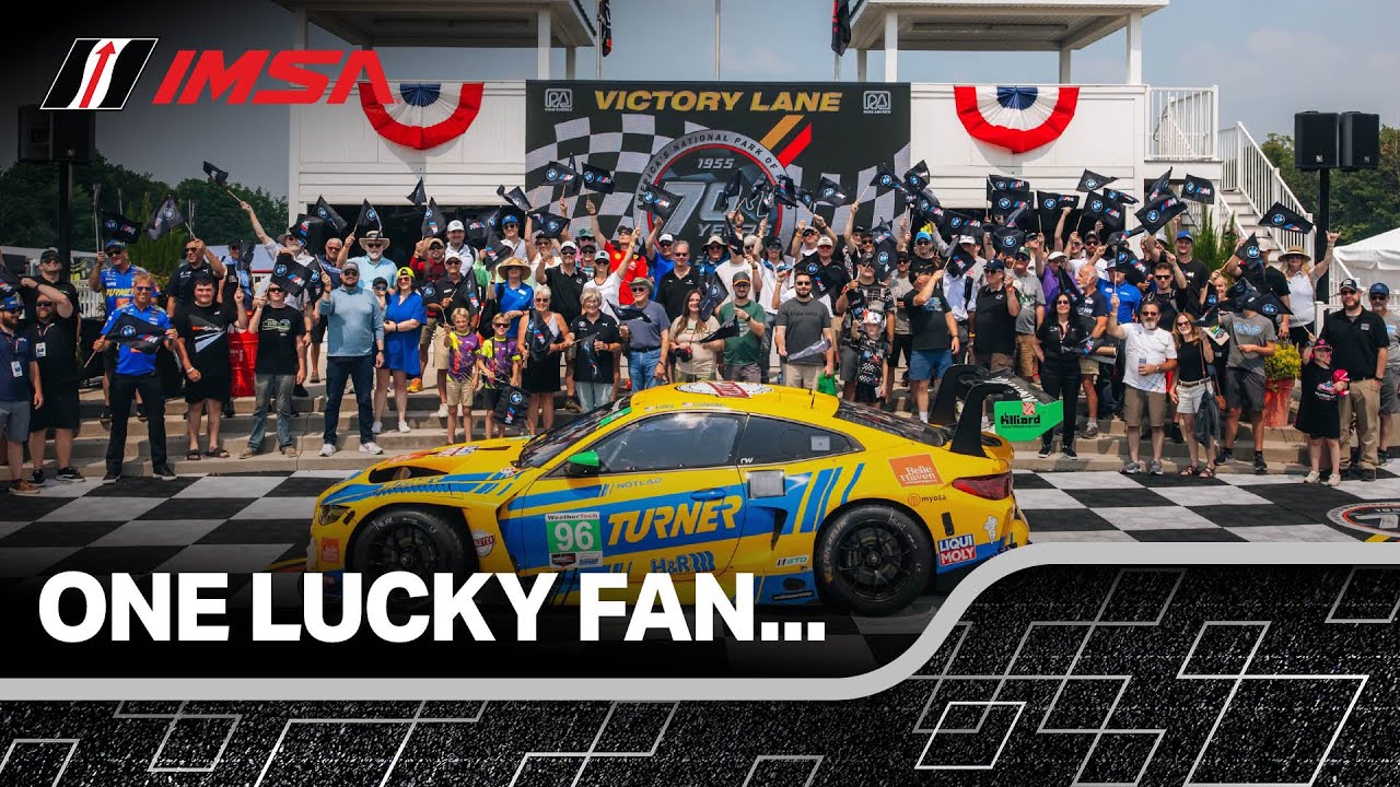 Fan Gets a Special Surprise from Turner BMW! | BMW North America's 50th anniversary Celebration