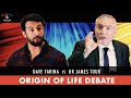 Dave farina vs james tour debate are we clueless about the origin of life
