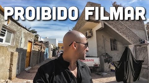 FUI EXPULSO DESSE BAIRRO NO EGITO 🇪🇬
