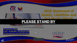 SALN Orientation 01.23.2026