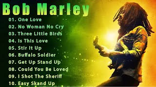 Top 10 Best Song Of Bob Marley Playlist Ever - Greatest Hits Reggae Song 2024 Collection