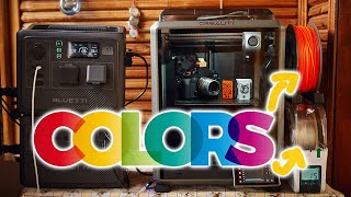 3D Printing Color is Easy! 🌈 Creality K1