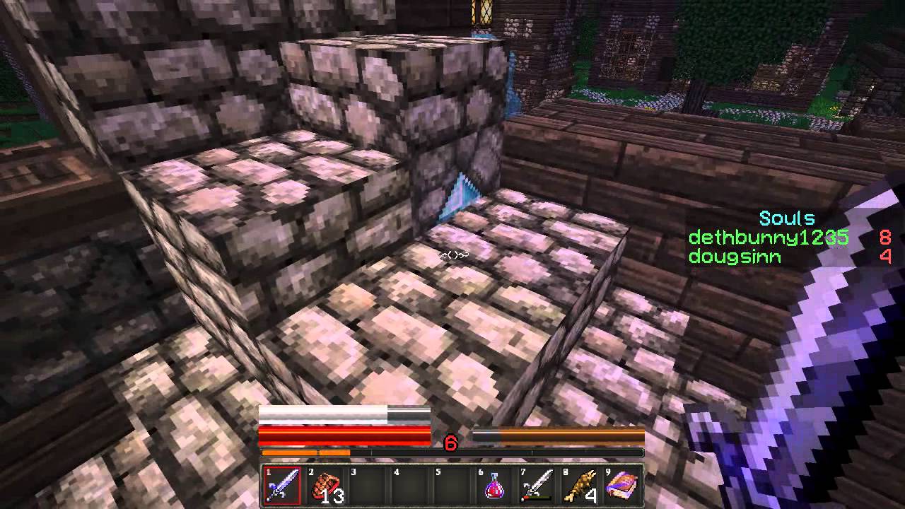 Herobrines Return Part 1 - Crazy Flying Creepers