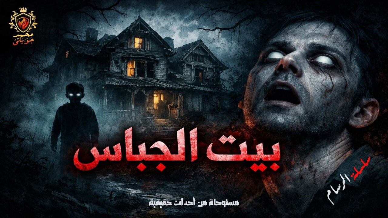 بيت قديم لم يكن مجرد مكان للسكن…بل عالم خفي اختار طفلًا قبل أن يفهم ما يحدث حوله ( مستوحاة ) الرسام