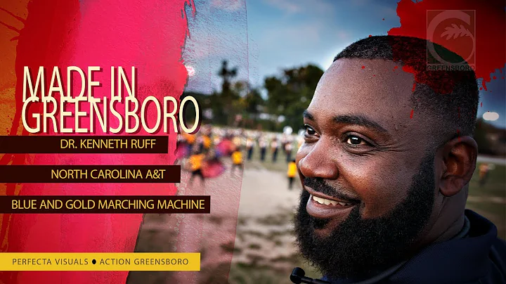 "Made in Greensboro" Featuring Dr. Kenneth Ruff