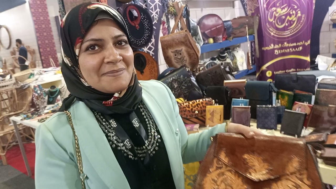  اروع لقاء مع الفنانة / زينب سعد . معرض تراثنا . برنامج أخبار الفن التشكيلي . شبكة علم مصر