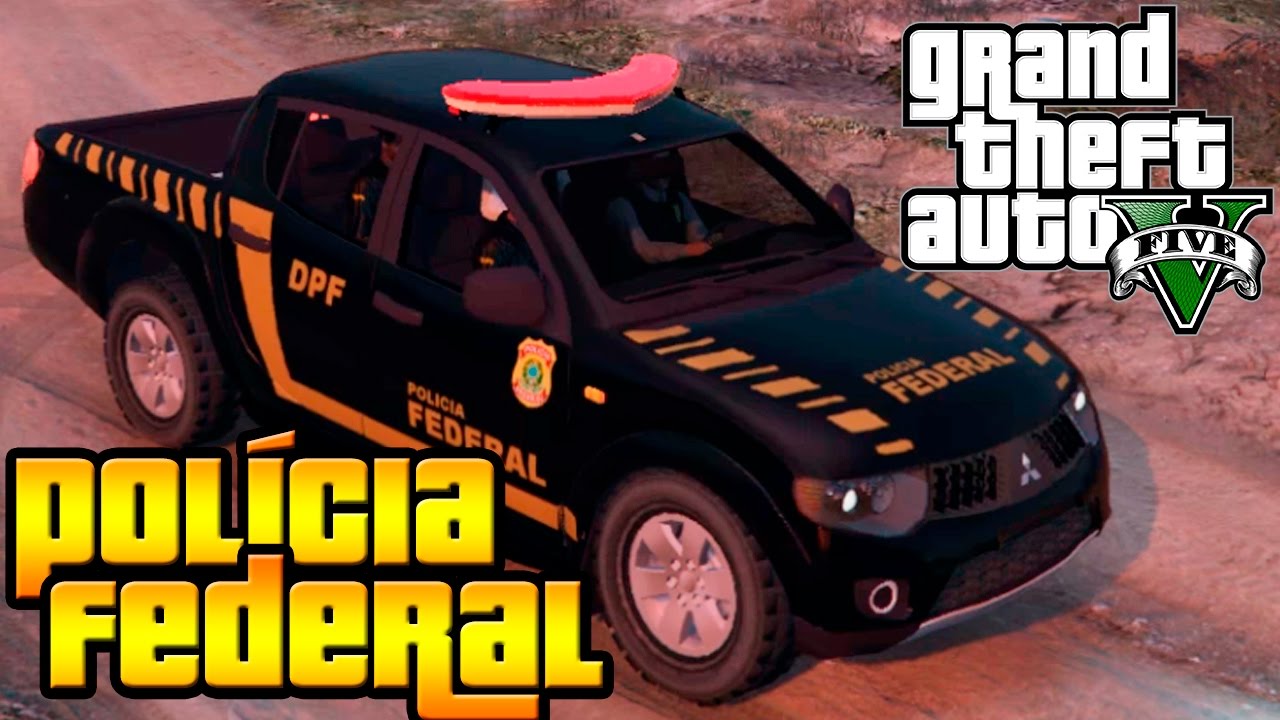 GTA V: Polícia Federal destrói plantação