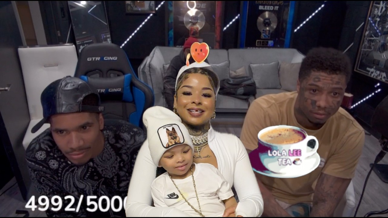 Blueface рассказывает о том, когда он узнал, что не является биологическим отцом малыша Криса! 03...