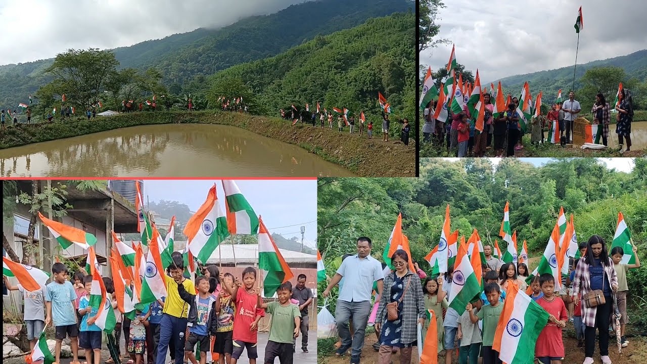 Independence Day 2023. Bethel Vêng, Lawngtlai, Mizoram