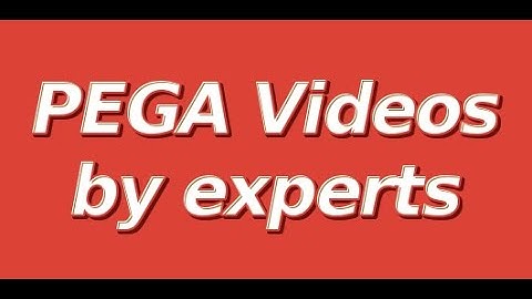 PEGA CSA CSSA Videos | PEGA 7.4 Version Training Call +91-8019137366