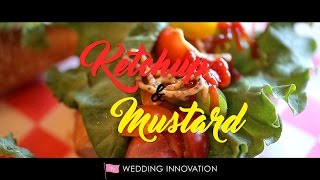 Ketchup & Mustard by WEDDINGINNOVATION