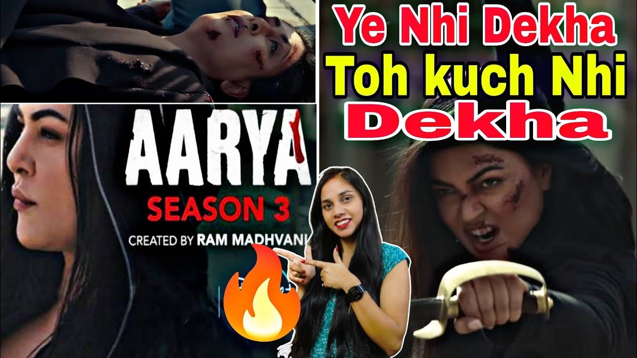 Hotstar Specials Aarya Season 3 | Official Trailer | Sushmita Sen | MOVIE LOVER