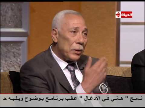 بوضوح ابن الفنان فؤاد شفيق يحكي تفاصيل اخر لحظات والده قبل وفاته