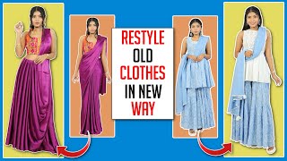 5 Ways To Restyle Your Old Clothes - Fashion, Tips & Tricks | DIYQueen