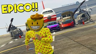 TODOS CONTRA MI! ESCAPADA ÉPICA!! - GTA V ONLINE - GTA 5 ONLINE