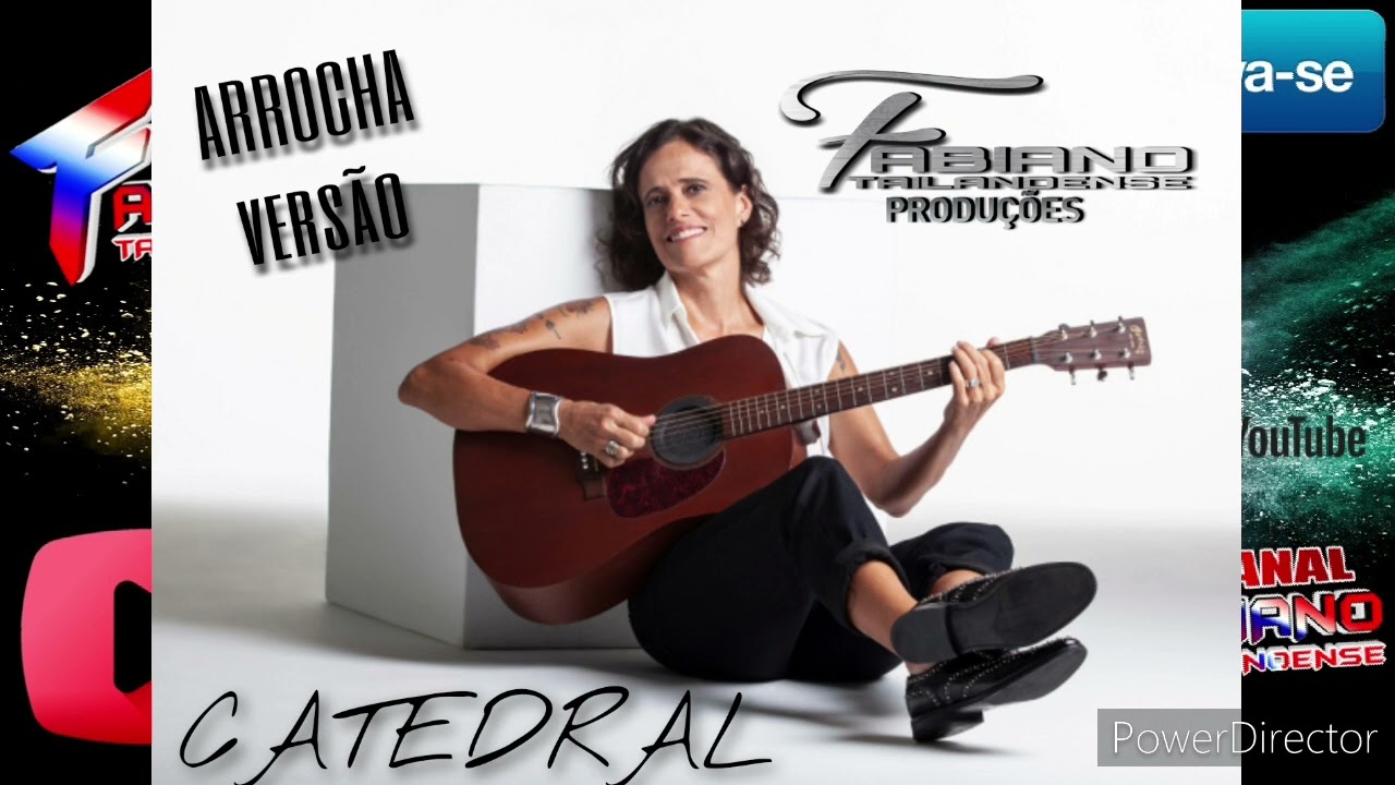 🎵ARROCHA 2023 ▶️ CATEDRAL ▶️ FABIANO TAILANDENSE(fabiano tailandense)