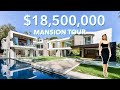 CHARMING $18,500,000 MANSION TOUR | Sunset Strip