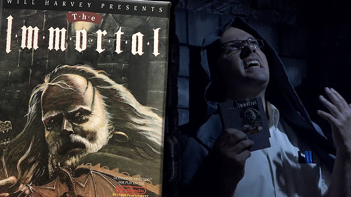 The Immortal (NES) - Angry Video Game Nerd (AVGN)