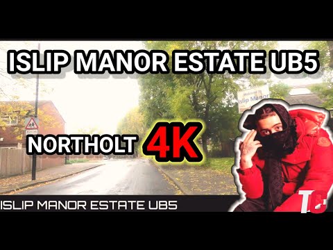 #northolt #156 #NGANG ISLIP MANOR ESTATE UB5 HOME TO NitoNB AND NGANG || LONDON HOODS IN 4K