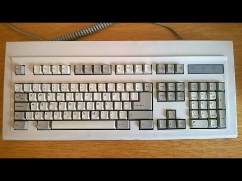 NTC KB-6151 review (Alps SKCM White) - YouTube